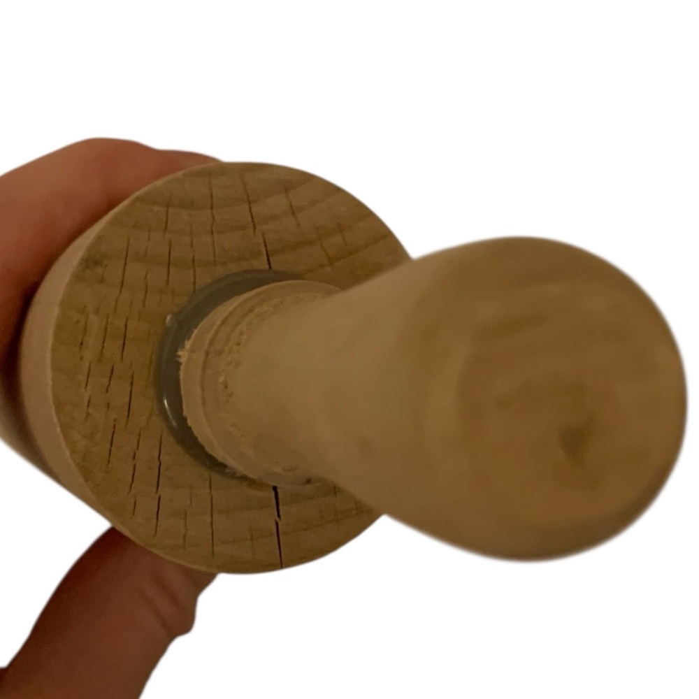 Vintage Wooden Rolling Pin / Classic Rolling Pin / Baking Wooden Rolling Pin. - Picture 7 of 16